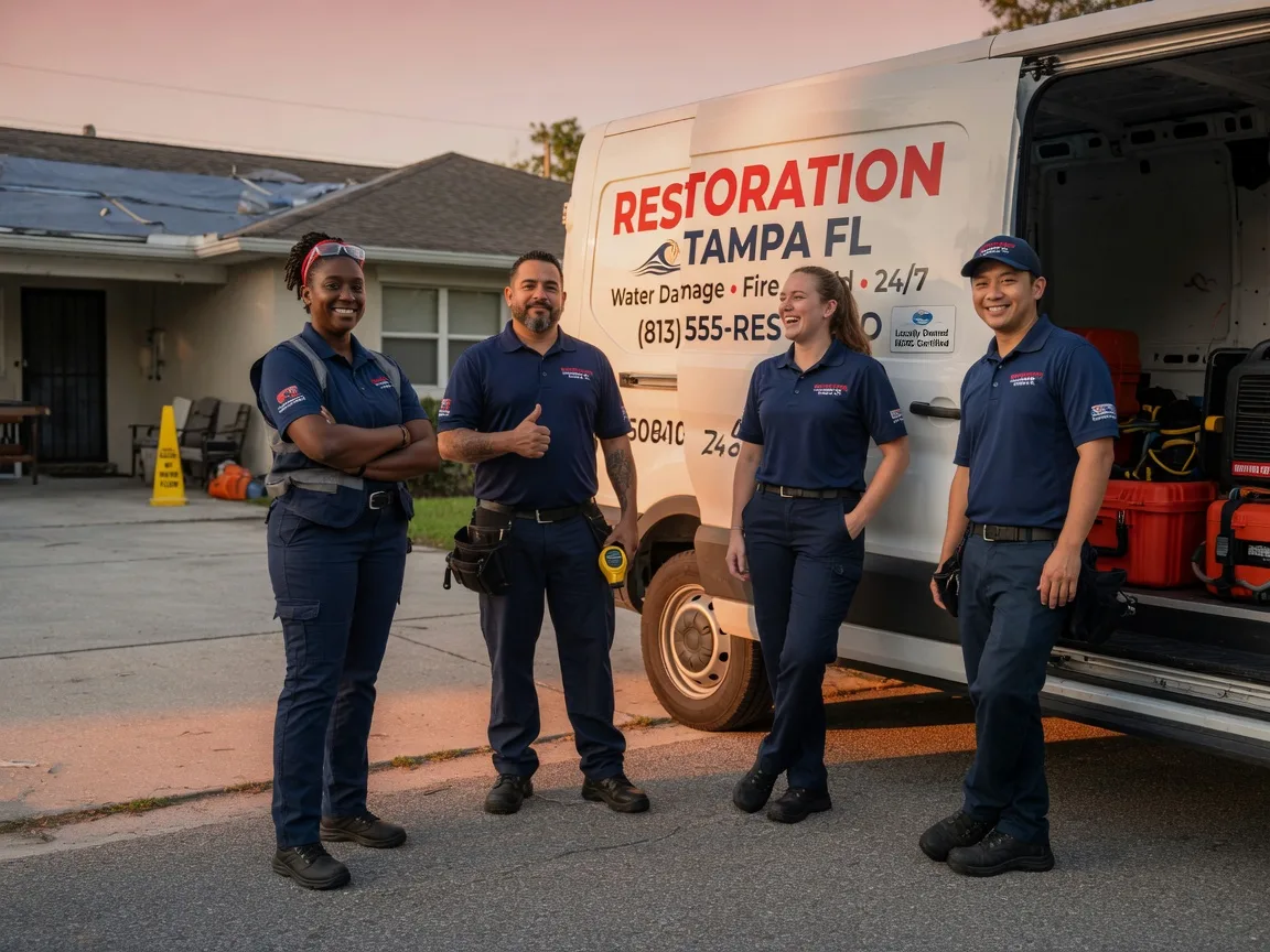 Water Damage Restoration company in Du Bois, NE