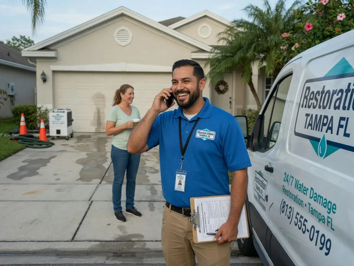 Water Damage Restoration Du Bois, NE FAQs